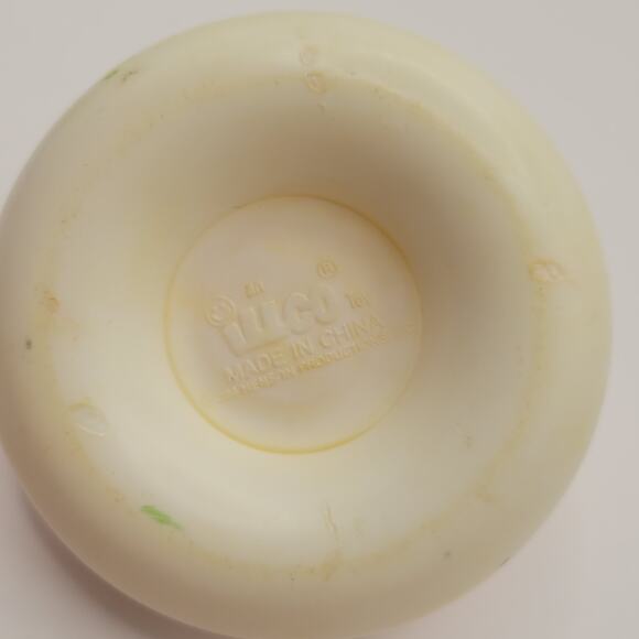 Collectible ILLCO Sesame Street Ernie On Inner Tube 2.5" PVC Figure Vintage - Picture 4 of 4